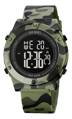 Reloj Deportivo Digital LED Militar Skmei 1772 Para Hombre MercadoLibre