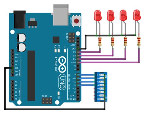 How To Use A DIP Switch With Arduino Makerguides