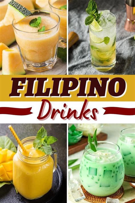 20 Traditional Filipino Drinks To Refresh Your Summer