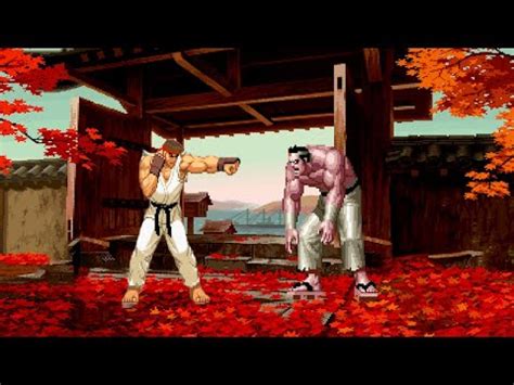 KOF Mugen MASTER GOD RYU VS OROCHI DAIMON YouTube