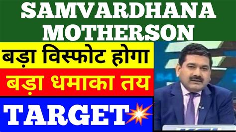 Samvardhana Motherson Share Latest News Samvardhana Motherson Share