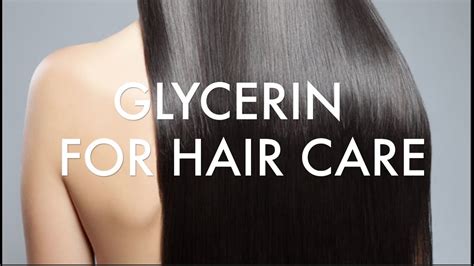 Amazing Use Of Glycerin For Dry And Curly Hair How To Use Glycerin To Treat Frizzy Hair At