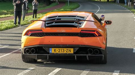 Supercars Accelerating Aventador Sv Ipe Gt Rs Huracan Sterrato