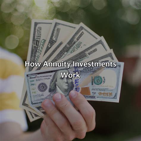 What Is A Annuity Investment Retire Gen Z