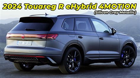 2024 Volkswagen Touareg R EHybrid 4MOTION Silicon Gray Metallic