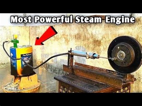 How To Make Steam Engine Boiler Steam Engine Homemade Steam Boiler