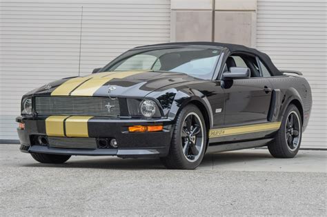 No Reserve Ford Mustang Shelby Gt H Convertible For Sale On Bat