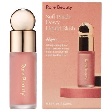 Má Hồng Rare Beauty Dạng Kem Soft Pinch Liquid Blush Màu Hope 3 2ml