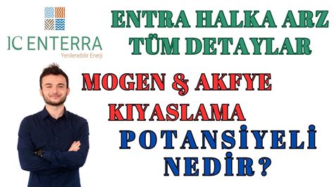 IC ENTERRA ENERJİ HALKA ARZ TAVAN POTANSİYELİ ALIM YERİ ENTRA