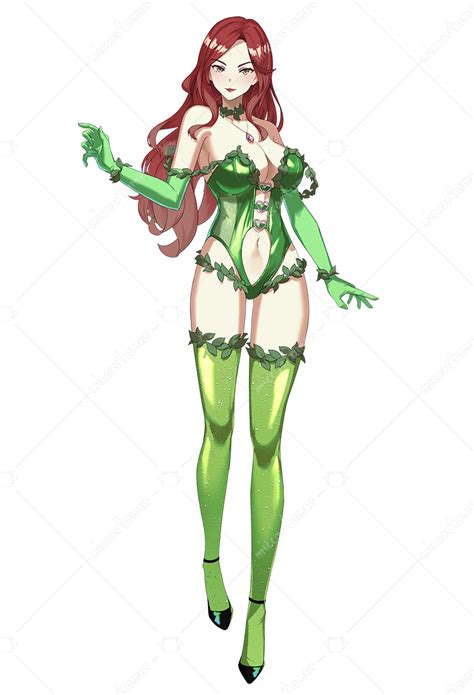 Vine Style Bodysuit And Thigh Socks Halloween Sexy Lingerie Bodysuit Top Quality Lingerie