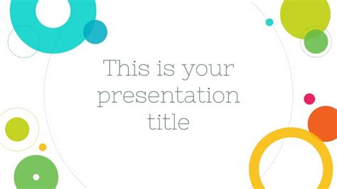 Plantillas Para Powerpoint Gratis