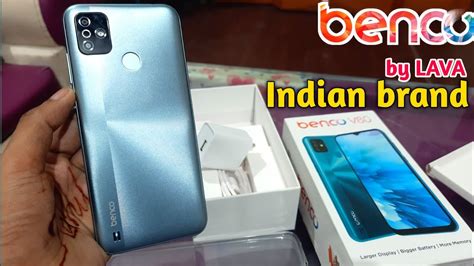 Benco V80 New Indian Smartphone In India Lava Company 4GB 64GB