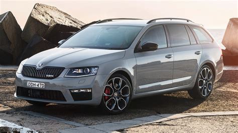 2014 Skoda Octavia Rs Wagon Au Wallpapers And Hd Images Car Pixel