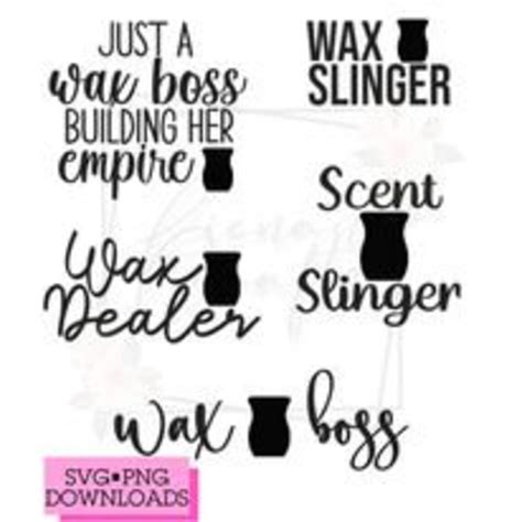 Wax Boss Scentsy Png Svg Digital Download Cutifile Etsy Images And