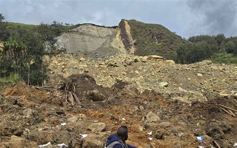 Adra Responds With Aid To Landslide Victims In Papua New Guinea