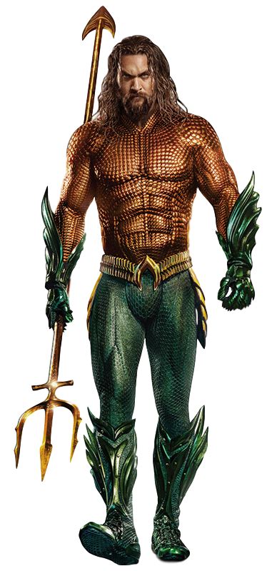 Aquaman - Transparent! by Camo-Flauge on DeviantArt