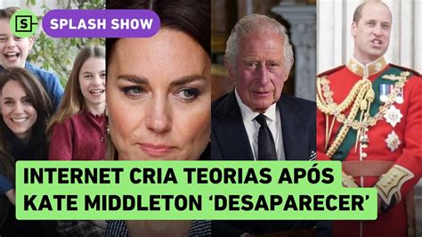 Kate Middleton Sumiu Teorias Da Conspira O V O De Div Rcio Briga Na