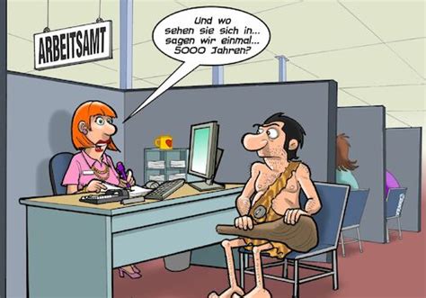 Neanderthaler Jobinterview Von Chris Berger Wirtschaft Cartoon Toonpool