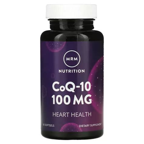 Mrm Coq 10 100mg 60s Al Thiqa Pharmacy