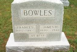 James Henry Bowles 1870 1948 Find A Grave Memorial