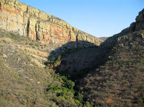 View From The Jg Strydom Tunnel The View From The Strydom Flickr