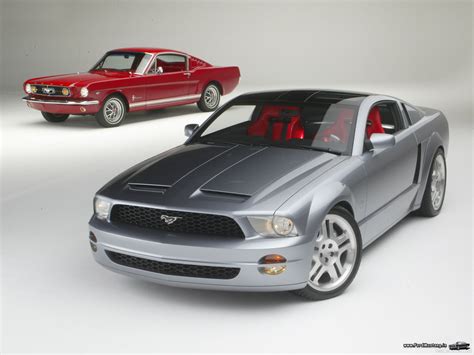 Ford Mustang GT Coupe Concept 2003 1600×1200 Wallpapers HD | Ford Mustang, Ford Mustang Bullitt ...