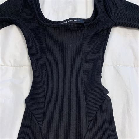Naked Wardrobe Full Length Body Suit Size Woman Xs Depop