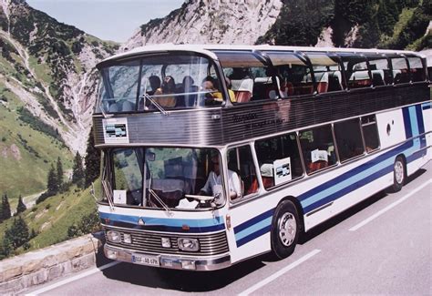 A Couple Converted This Massive Double Decker Neoplan Skyliner Bus Into An Incredible RV - The ...