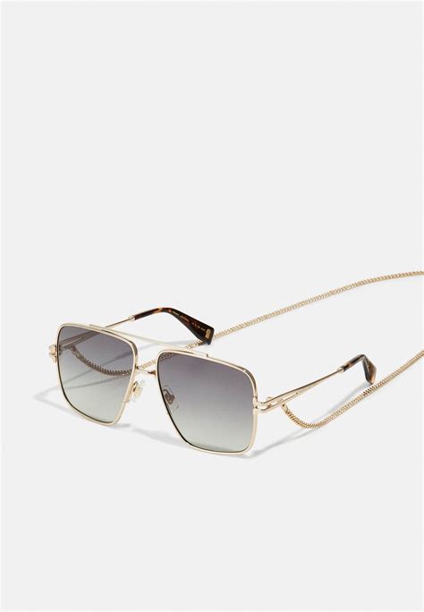 Marc Jacobs Set Sunglasses Gold Coloured Havana Brown Zalando