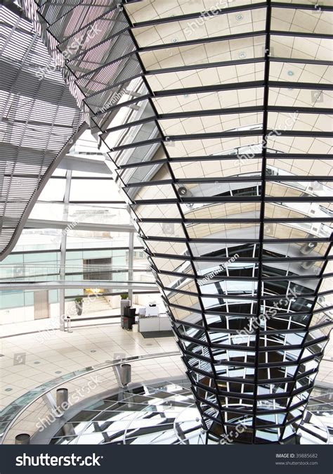 Interior Dome Reichstag Building Berlin Stock Photo 39885682 | Shutterstock