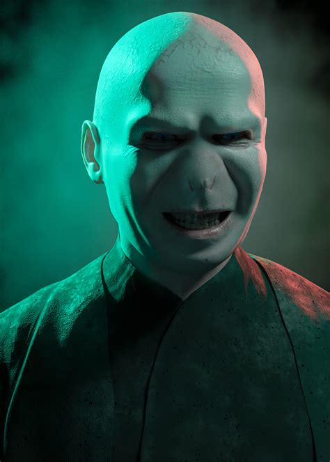 Lord Voldemort Smiling