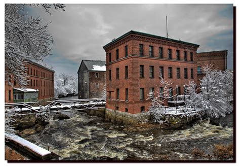 Lower Mills Lower Mills Dorchester Ma Neponset River This Flickr