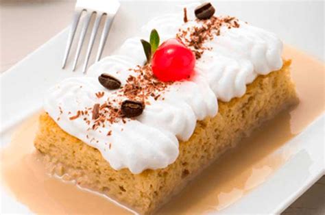 Receta De Torta Tres Leches En Pasos Facil R Pida Y Deliciosa