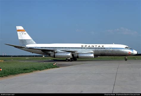 Aircraft Photo Of EC BXI Convair 990A 30A 5 Spantax AirHistory