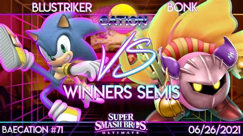 Baecation Ssbu Npt Blustriker Sonic Vs Iluz Bonk Meta