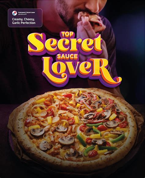 Domino’s Presents Top Secret Sauce Pizza, times four, in a Quattro ...