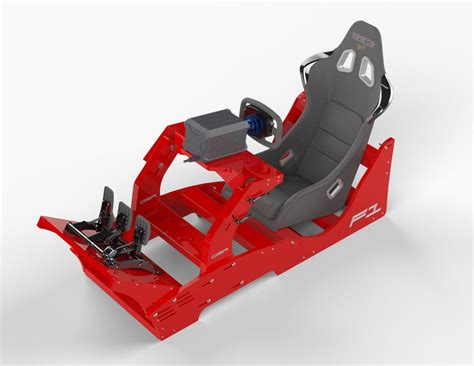 Plans Osr F1indy Seat Wood Open Sim Rigs