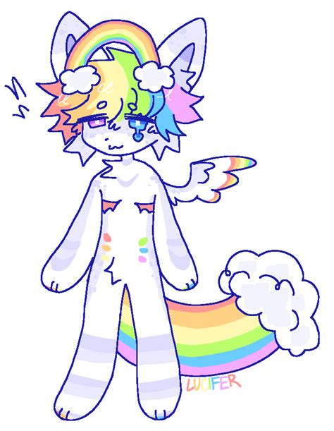 Rainbow Falls Adopt Open By Littlebbprince On Deviantart