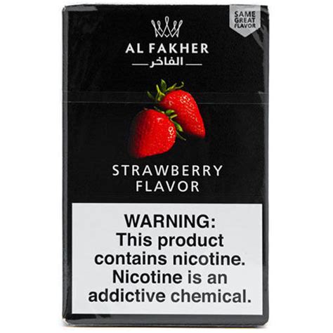 AL FAKHER Strawberry Flavor 50g Online Food And Grocery Store Bakkal