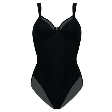 Body Avec Armatures Noir Triumph True Shape Sensation Lemon Curve