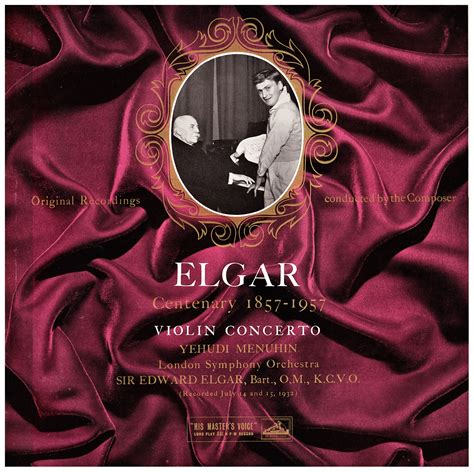 The Music Parlour Historical Sir Edward Elgar Conducts Elgar