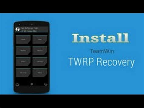 Install Latest Twrp Recovery On Yu Yunique And Yu Yunique Plus