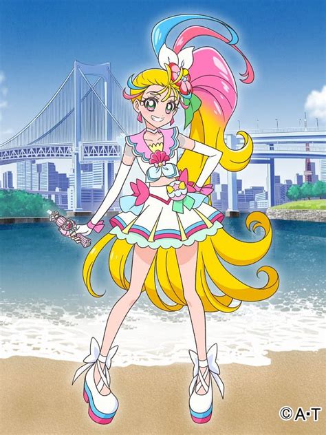 Cure Summer Natsumi Manatsu Image By Toei Animation 3422499