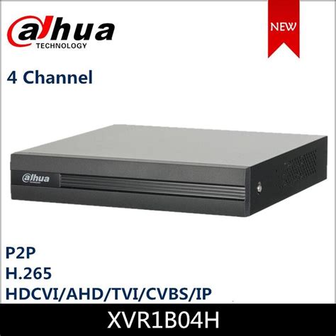 Dahua Xvr Channel Xvr B H U Digital Video Recorder Supports Hdcvi