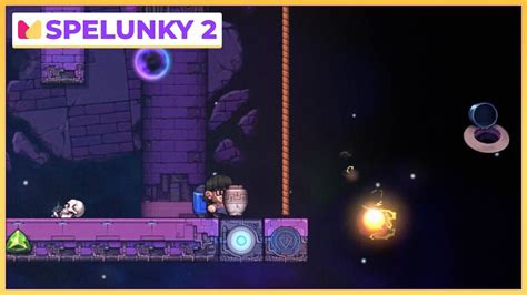 Big Levels Only Spelunky Cosmic Ocean Attempts Youtube