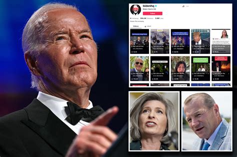 Republican Lawmakers Tell Biden To Get Off Tiktok After Signing Bill