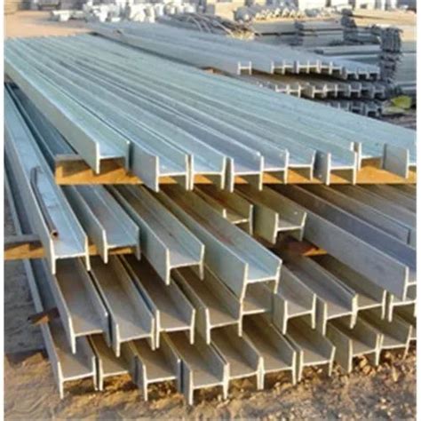 Hot Dip Galvanized WPB X Pole Of Mtr SAIL Size X X And X At