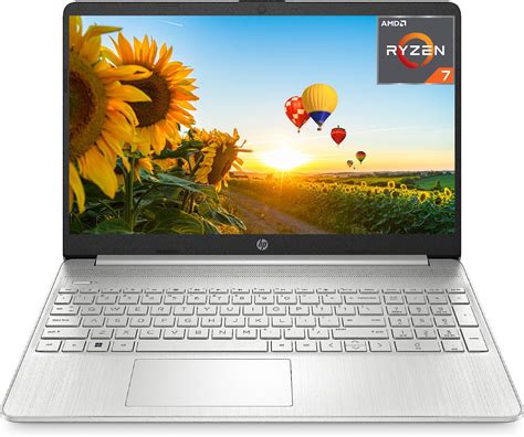 Hp 2023 Newest 15 6 Laptop Business And Office Amd Ryzen 7 5700u Processor 8gb