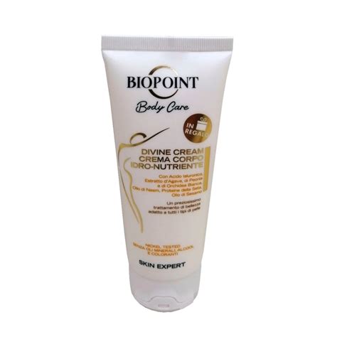 Biopoint Body Care Divine Cream Corpo Idro Nutriente Hydro