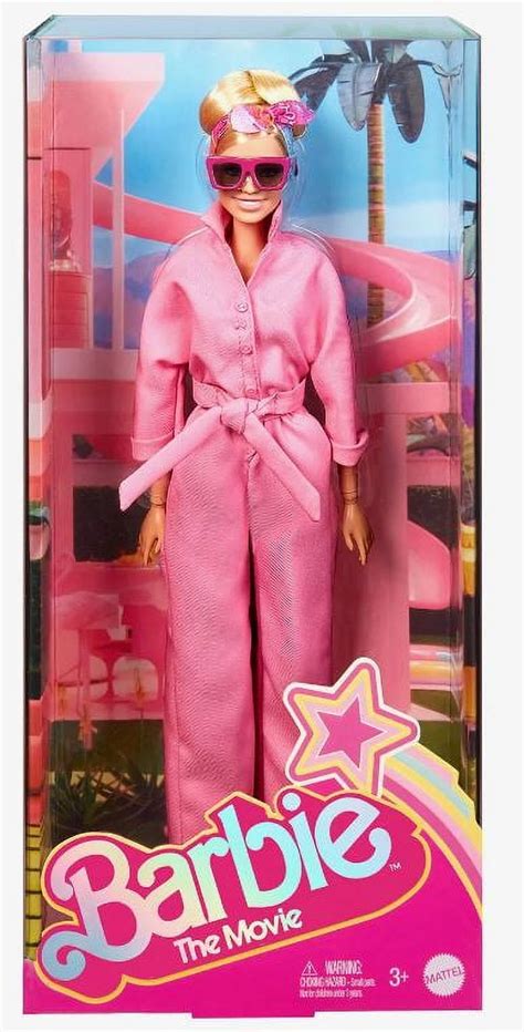 바비 Barbie The Movie Collectible Doll Margot Robbie As Barbie In Pink